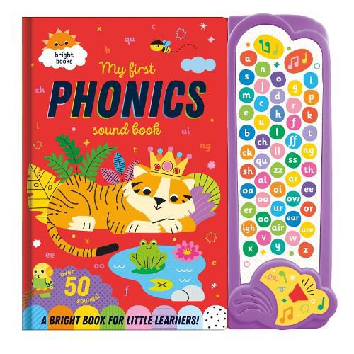 Cover image for My First Phonics Sound Book