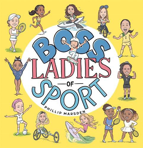 Cover image for Boss Ladies of Sport