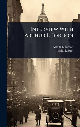 Cover image for Interview With Arthur L. Jordon