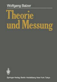 Cover image for Theorie und Messung