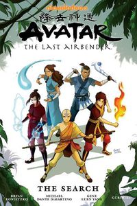 Cover image for Avatar: The Last Airbender - The Search Omnibus
