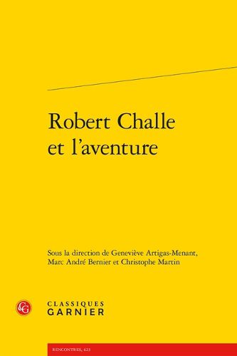 Cover image for Robert Challe Et l'Aventure