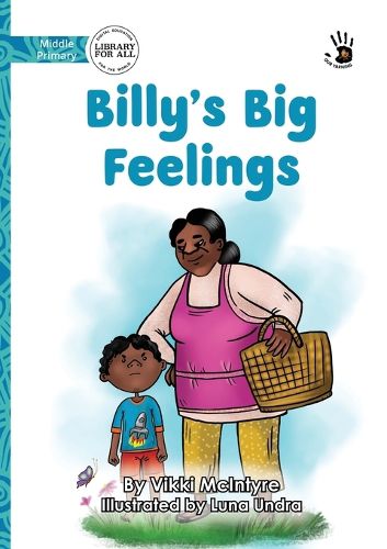 Cover image for Billy's Big Feelings - Our Yarning