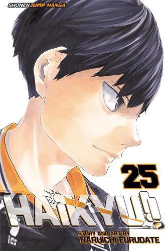 Cover image for Haikyu!!, Vol. 25