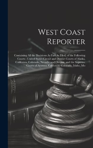 Cover image for West Coast Reporter