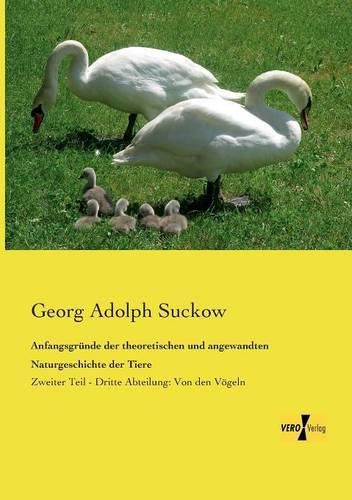 Cover image for Anfangsgrunde der theoretischen und angewandten Naturgeschichte der Tiere: Zweiter Teil - Dritte Abteilung: Von den Voegeln