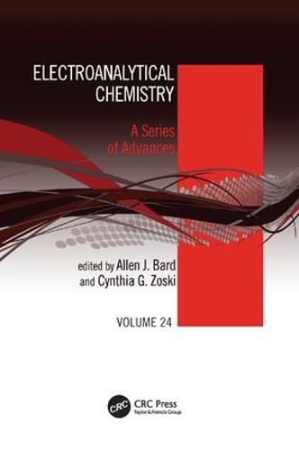 Cover image for Electroanalytical Chemistry: A Series of Advances: Volume 24