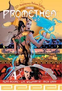 Cover image for Promethea: The Deluxe Edition Book Two