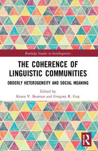 Cover image for The Coherence of Linguistic Communities