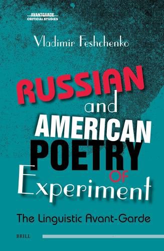 Cover image for Russian and American Poetry of Experiment