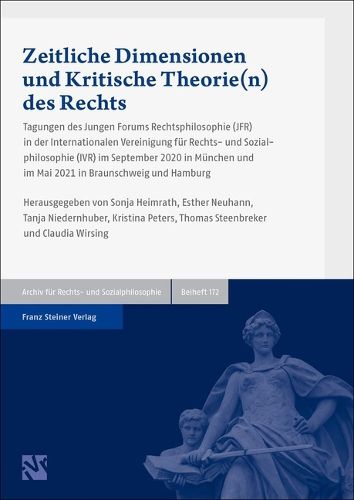 Cover image for Zeitliche Dimensionen Und Kritische Theorie(n) Des Rechts