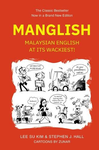 Cover image for Manglish: Malaysian English At Its Wackiest (New Edition)