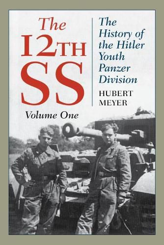 Cover image for 12th Ss: The History of the Hitler Youth Panzer Division