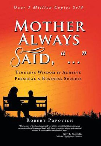 Cover image for Mother Always Said, ...