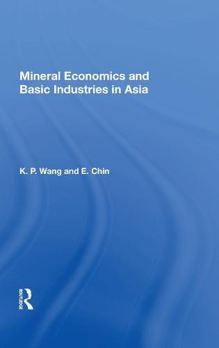 Cover image for Mineral Econ Asia/h