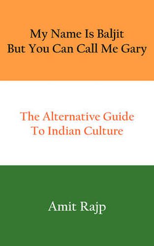 Cover image for My Name Is Baljit But You Can Call Me Gary