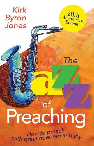 Cover image for Jazz of Preaching, 20th Anniversary Edition, The