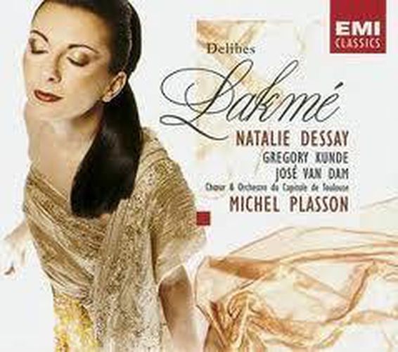 Cover image for Delibes Lakme