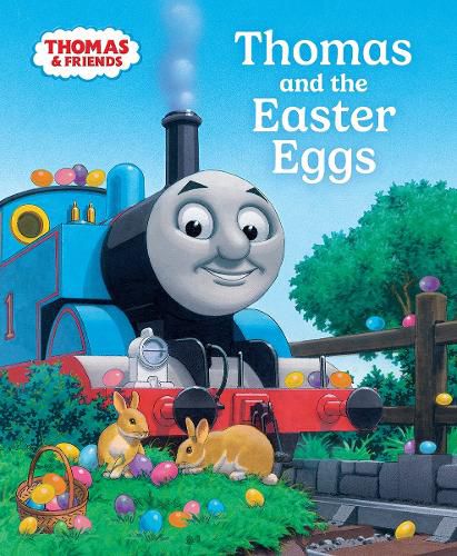 Cover image for Thomas and the Easter Eggs