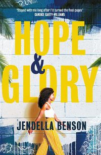 Cover image for Hope & Glory: 'A sweeping, rich tale' Bolu Babalola