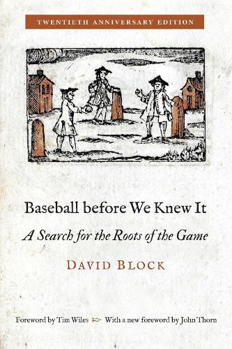 Cover image for Baseball Before We Knew It