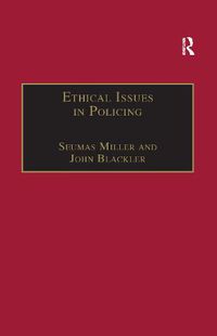 Cover image for Ethical Issues in Policing