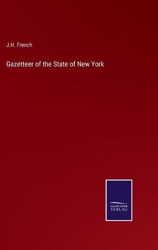 Cover image for Gazetteer of the State of New York