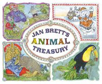 Cover image for Jan Brett's Animal Treasury
