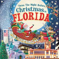 Cover image for 'Twas the Night Before Christmas in Florida