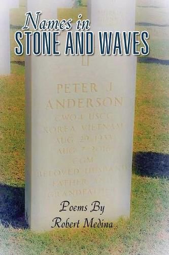 Cover image for Names in Stone and Waves