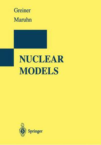 Cover image for Nuclear Models