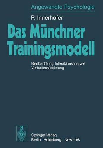 Cover image for Das Munchner Trainingsmodell