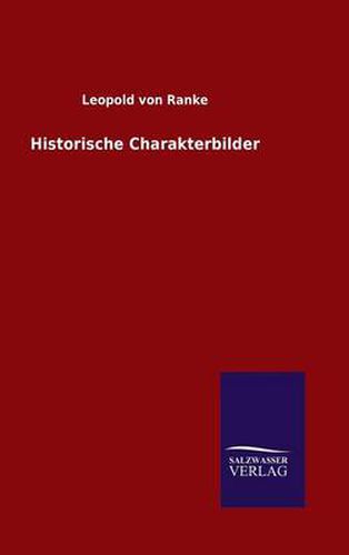 Cover image for Historische Charakterbilder