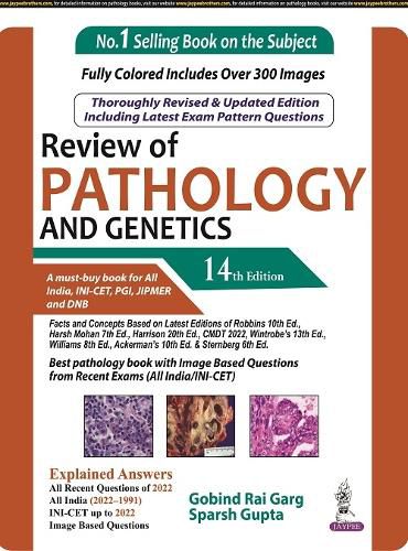 Cover image for Review of Pathology and Genetics