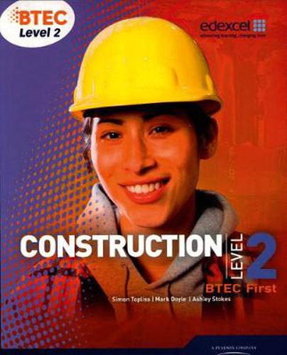 Cover image for BTEC Level 2 First Construction Student Book