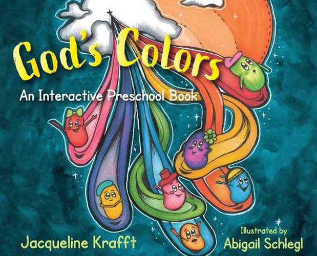Cover image for God's Colors: An Interactive Preschool Book