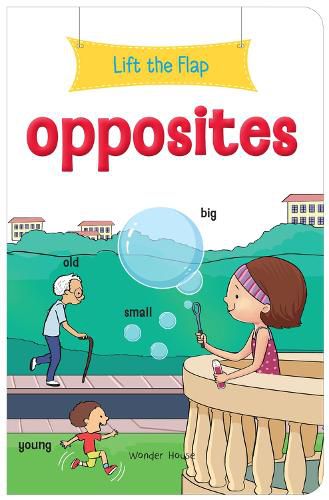 Cover image for Lift the Flap Opposites Early Learning Novelty for Children