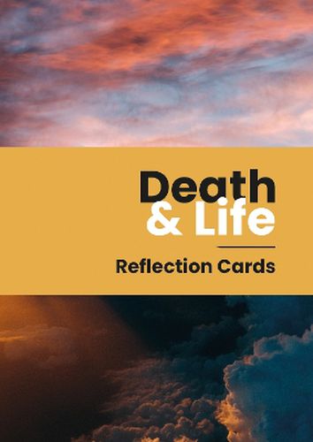 Cover image for Death and Life reflection cards