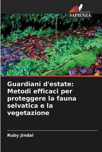 Cover image for Guardiani d'estate