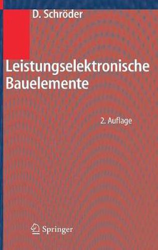 Leistungselektronische Bauelemente