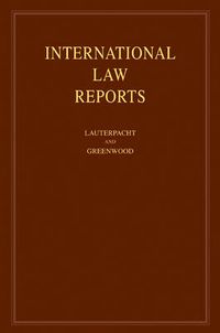 Cover image for International Law Reports: Volume 136