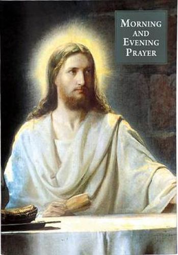 Cover image for Morning and Evening Prayer