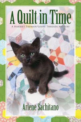 Cover image for A Quilt in Time