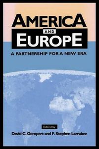 Cover image for America and Europe: A Partnership for a New Era