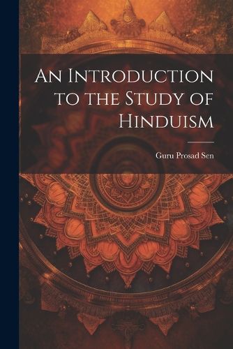 Cover image for An Introduction to the Study of Hinduism