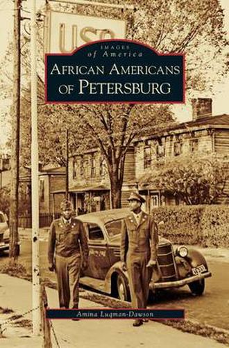 Cover image for African Americans of Petersburg