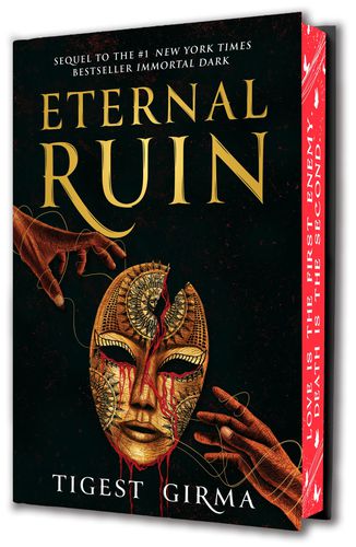 Cover image for Eternal Ruin Special Edition (Immortal Dark, Book 2)