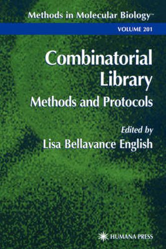 Cover image for Combinatorial Library: Methods and Protocols