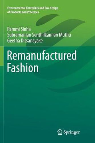 Cover image for Remanufactured Fashion