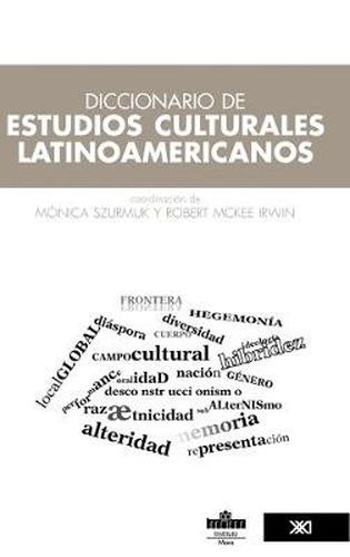 Cover image for Diccionario de estudios culturales latinoamericanos